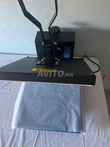 مكبس حراري Heat Press 38x38 جديد - 2