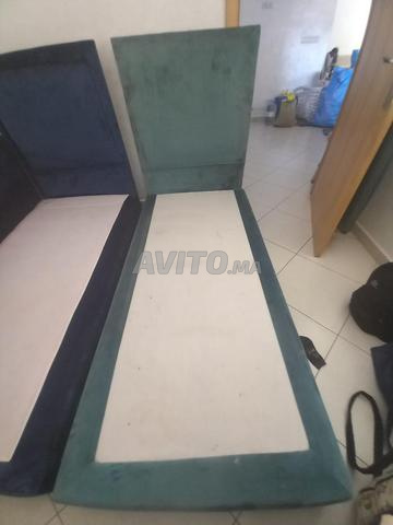 2 lits avec matelas à vendre - 2