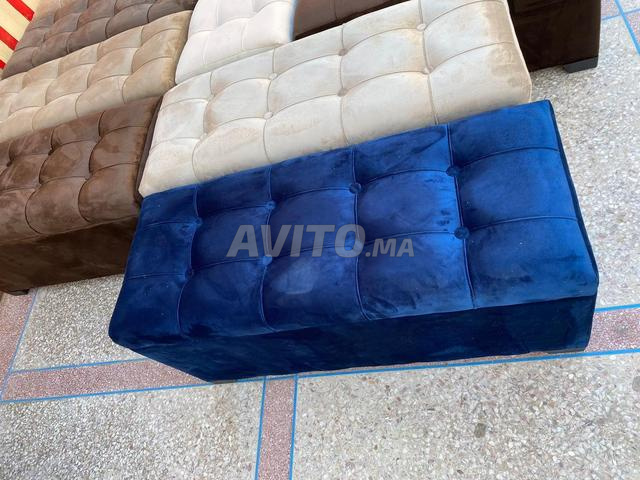 Poufs Gonflement Anti-Tache - 2