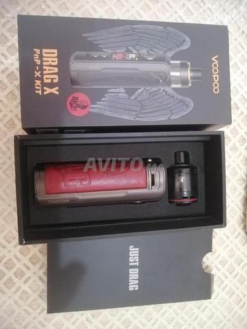 CIGARETTE ÉLECTRONIQUE VOOPOO DRAG X