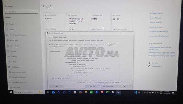 HP Elitebook 820 G3 - 2