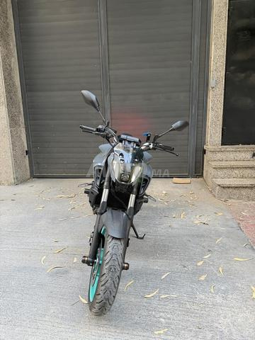 Yamaha MT-07 phase 3 - 2