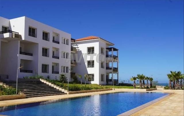 Appartement à 5 min de la mer avec deux piscines