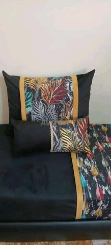 😍 3 tapis 2 mètres et 9 coussins prêts juste pour 500dh - 2