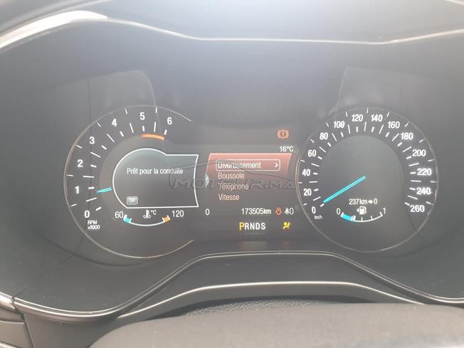 Ford Fusion Diesel Automatique 2018 à Casablanca