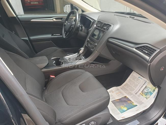 Ford Fusion Diesel Automatique 2018 à Casablanca