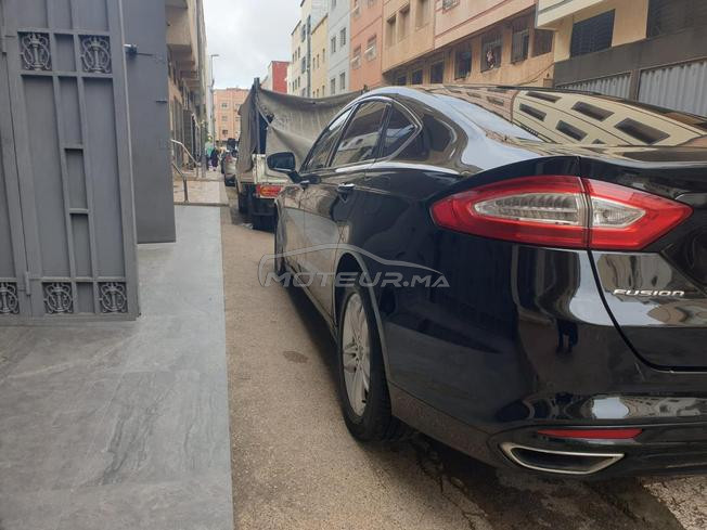 Ford Fusion Diesel Automatique 2018 à Casablanca
