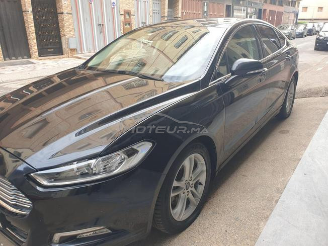 Ford Fusion Diesel Automatique 2018 à Casablanca