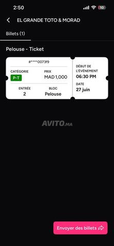 Ticket toto morzd