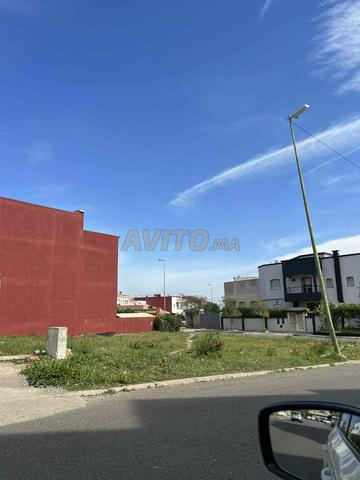 Lot Zone Villa 416m Ismailia Route Mehdia - 2