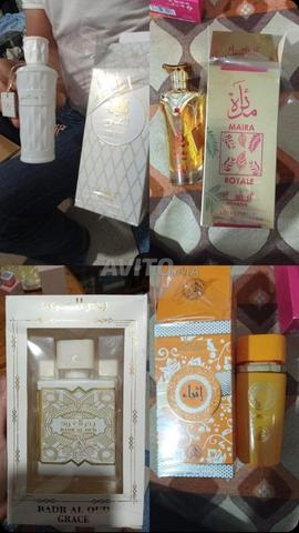 بيع العطور بالجملة الكمية متوفرة حوالي 80 عطر