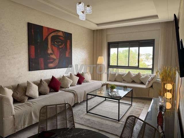 Appartement sans vis à vis lumineux et ensoleillé