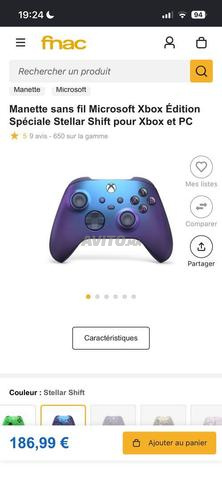 Manette Xbox Stellar Shift Edition neuve à vendre - 2
