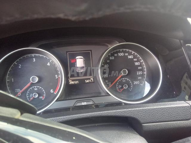 Volkswagen Golf 7 Diesel Automatique 2012 - 2