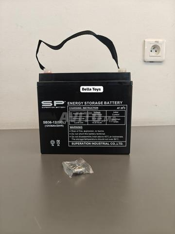 Batterie puissante 12V 36Ah SP - 2