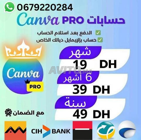 Abonnements Canva Pro 🔥