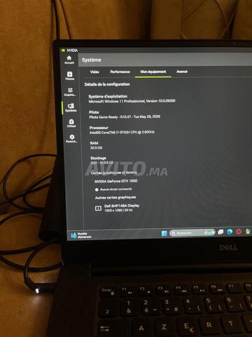 Dell XPS15 - 32gbRAM - I7 9750H - GTX1650