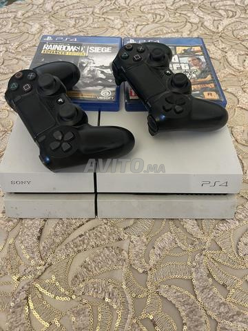 Ps4 fat 500gb 2 manettes 3cd - 2