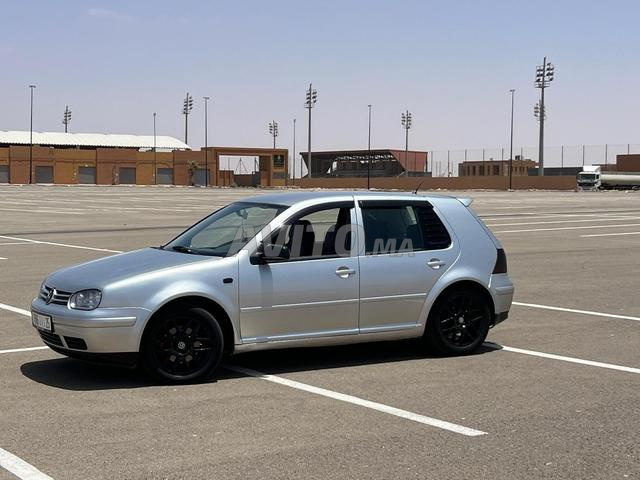 Volkswagen Golf 4 Diesel Manuelle 2002 à Laayoune - 2