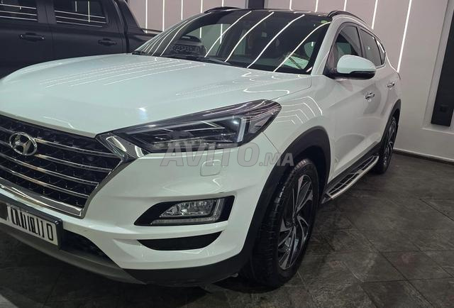 Hyundai Tucson toute option 2.0 4x4 H-trac