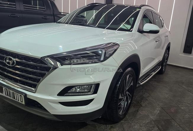 Hyundai tucson toute option 2.0 4x4 H-trac 