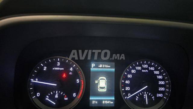 Hyundai Tucson toute option 2.0 4x4 H-trac