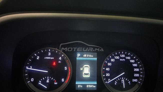 Hyundai tucson toute option 2.0 4x4 H-trac 