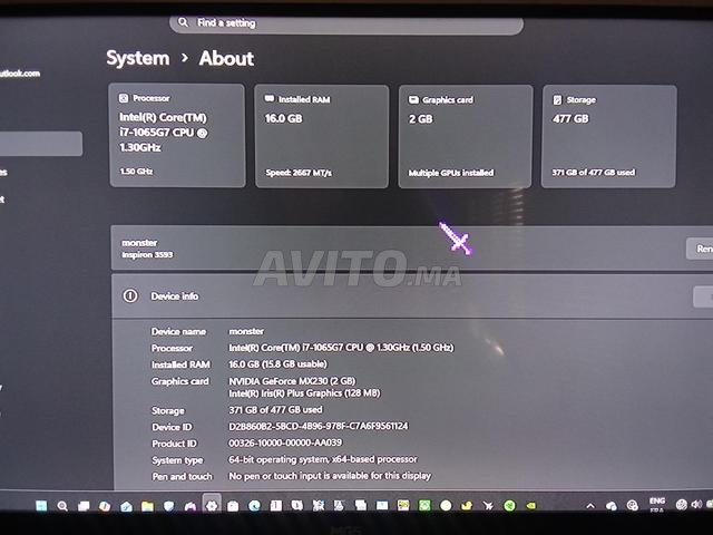 Dell Inspiron 3593