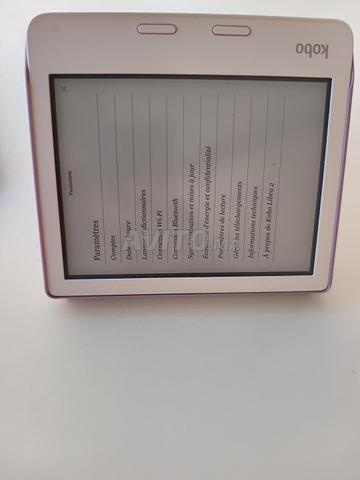 Kobo Libra 2 (32Go) - 2