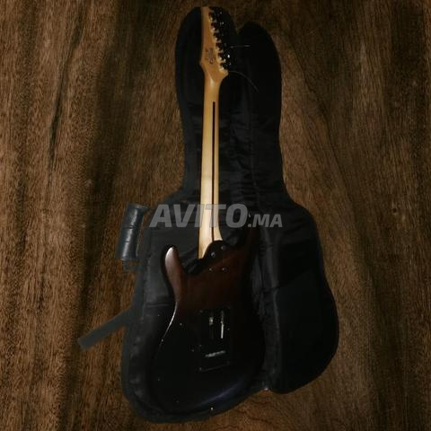 حزمة جيتار Ibanez GSA60 ومضخم صوت Fender 10G - 2