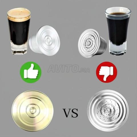 2 Capsules Inox Compatibles Nespresso Original - 2