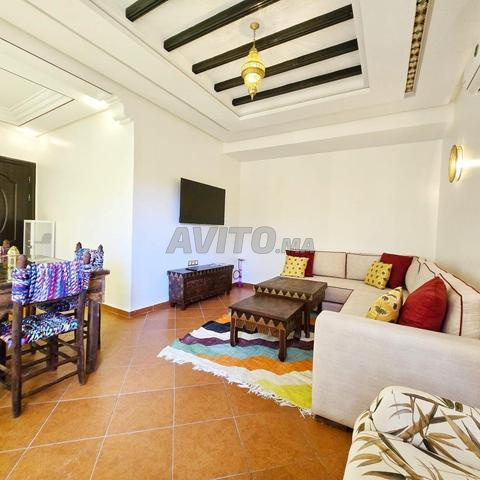 Appartement à louer 80 m² à Marrakech - 2