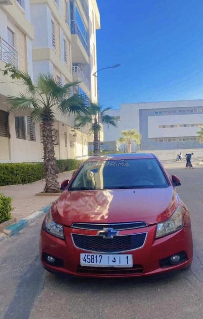 Chevrolet Cruze model 2011 Diesel automatique 