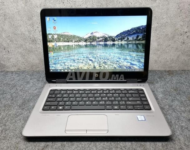 HP i7 7ème Gén, RAM 8, Disque 256 SSD, Batterie 5h, Port SIM
