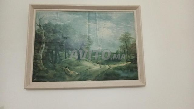 Tableau artistique de style classique ancien - 2