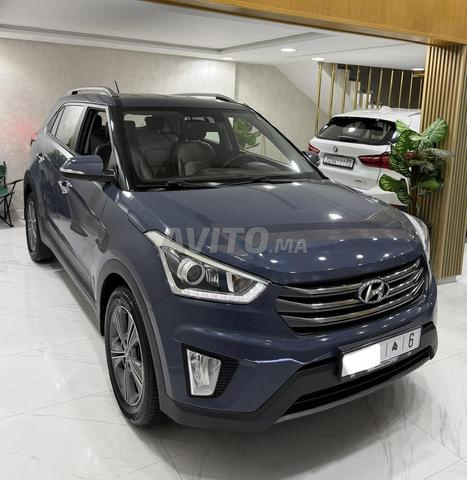 Hyundai Creta Diesel Manuelle 2016 à Rabat - 2