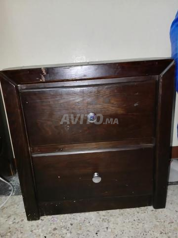 Chambre à coucher avec placard - 2