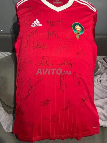 Tenue signature des joueurs