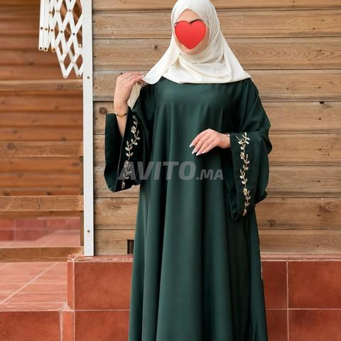 Abaya brodée - 2