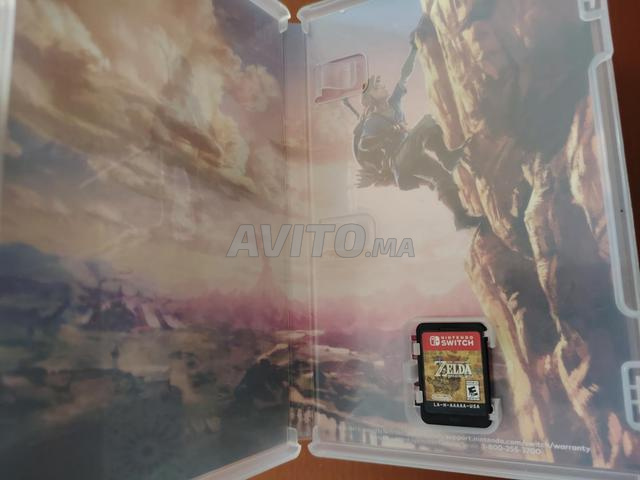 Zelda Breath of the Wild Switch - 2