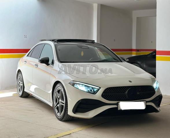 مرسيدس كلاس A AMG LINE 2024