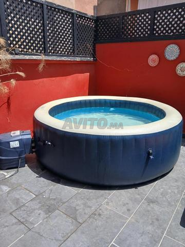 Spa gonflable Blue Navy 6 places - 2