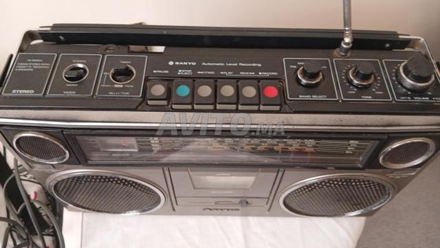 مسجل وراديو ماركة Sanyo - 2