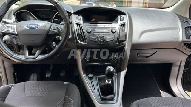 Ford Focus Diesel Manuelle 2016 à Casablanca - 2