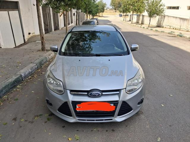 Ford Focus Diesel Manuelle 2014 à Tanger - 2