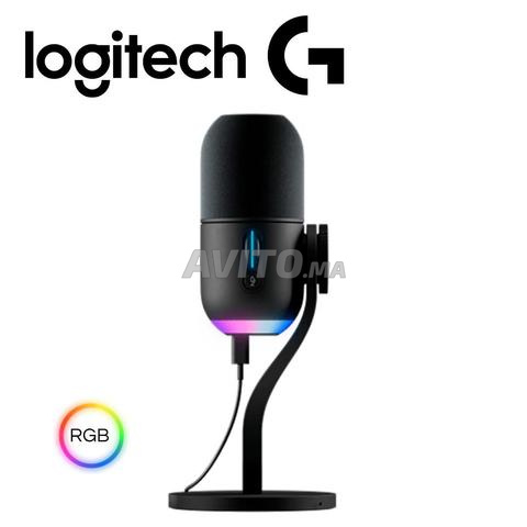 🎙 Pack Streaming Logitech Yeti GX - 2