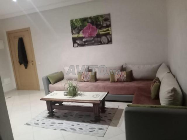 Appartement meublé à louer El Haddada, triq mahdia - 2