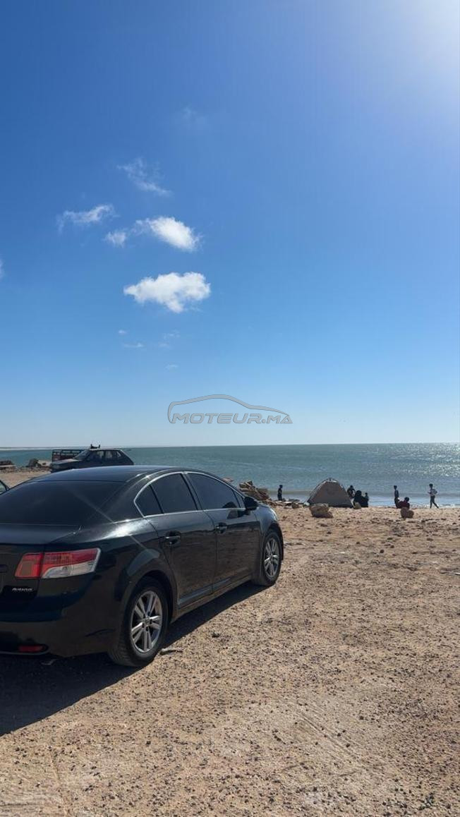 Toyota Avensis Diesel Manuelle 2012 à Laâyoune