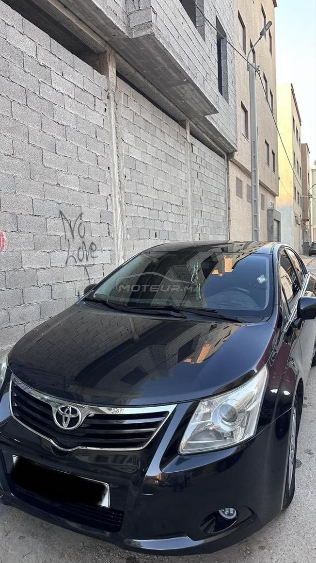 Toyota Avensis Diesel Manuelle 2012 à Laâyoune
