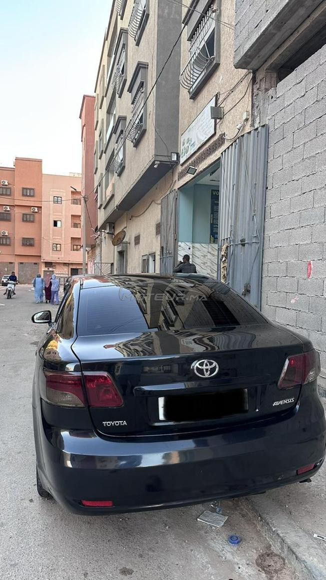 Toyota Avensis Diesel Manuelle 2012 à Laâyoune